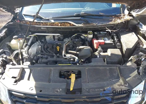 2021 Nissan Rogue Sv Intelligent Awd z USA, uszkodzony, nr VIN 5N1AT3BB0MC747707